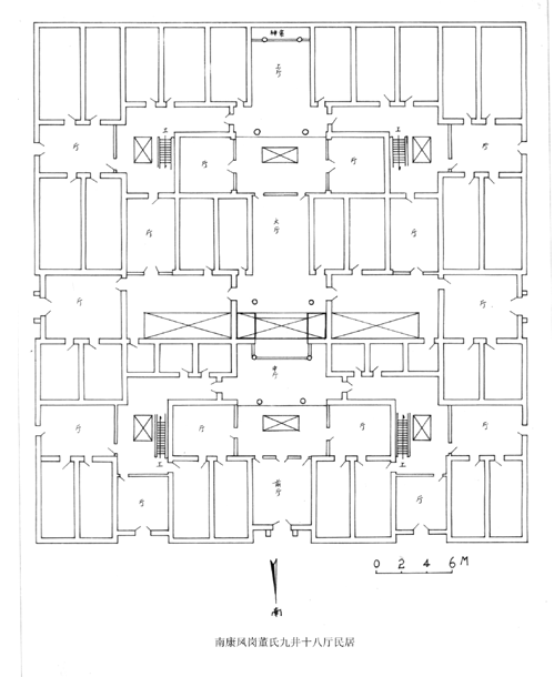 客家民居与赣南围屋
